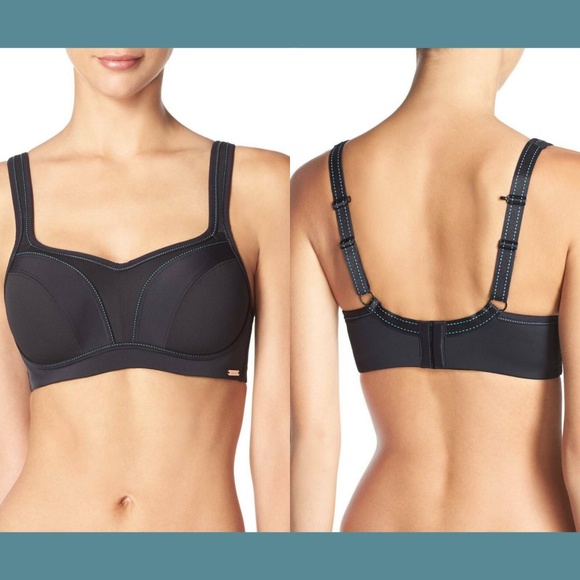 chantelle underwire sports bra